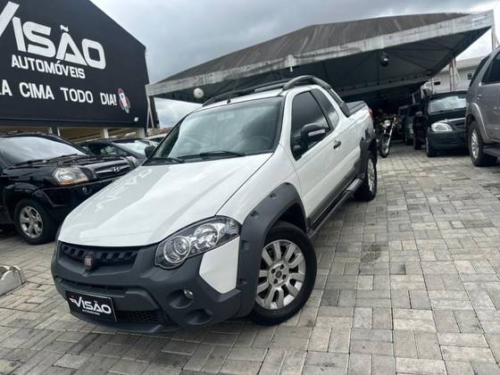 FIAT STRADA 1.8 MPI ADVENTURE CD 16V FLEX 3P AUTOMATIZADO FIAT STRADA 1.8 MPI ADVENTURE CD 16V FLEX 3P AUTOMATIZADO